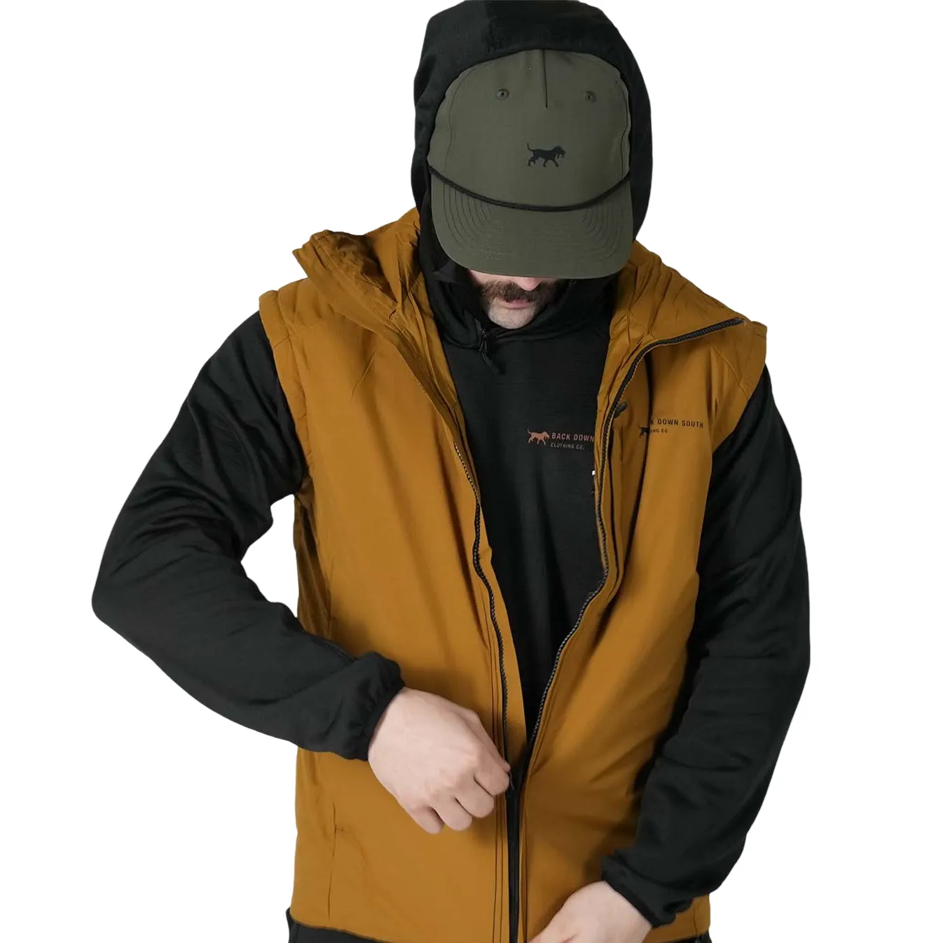 Timberline Vest Tobacco Leaf