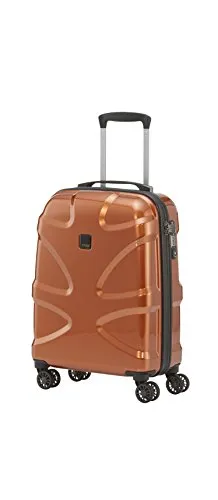 Titan X2 International Carry on 20'' hardside Spinner Luggage, Copper, One Size