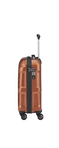 Titan X2 International Carry on 20'' hardside Spinner Luggage, Copper, One Size