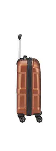 Titan X2 International Carry on 20'' hardside Spinner Luggage, Copper, One Size