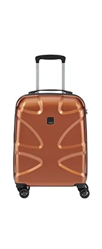 Titan X2 International Carry on 20'' hardside Spinner Luggage, Copper, One Size