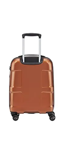 Titan X2 International Carry on 20'' hardside Spinner Luggage, Copper, One Size