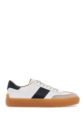 TOD'S leather sneakers for everyday