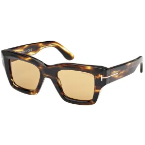 Tom Ford Acetate Sunglasses Brown