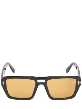 Tom Ford   Redford squared sunglasses 