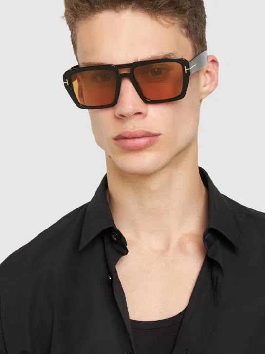 Tom Ford   Redford squared sunglasses 