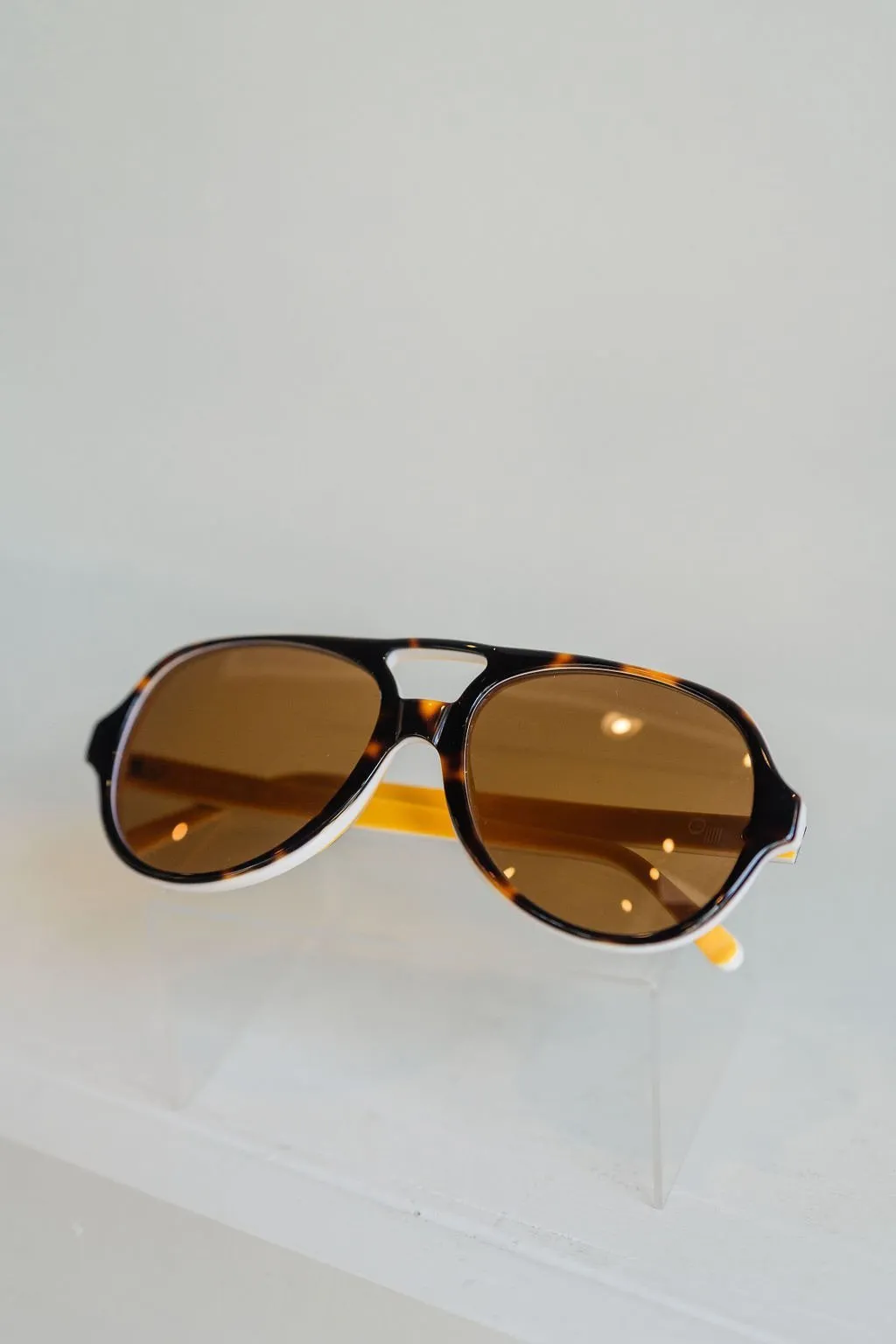 Tortoise Charlie Sunglasses