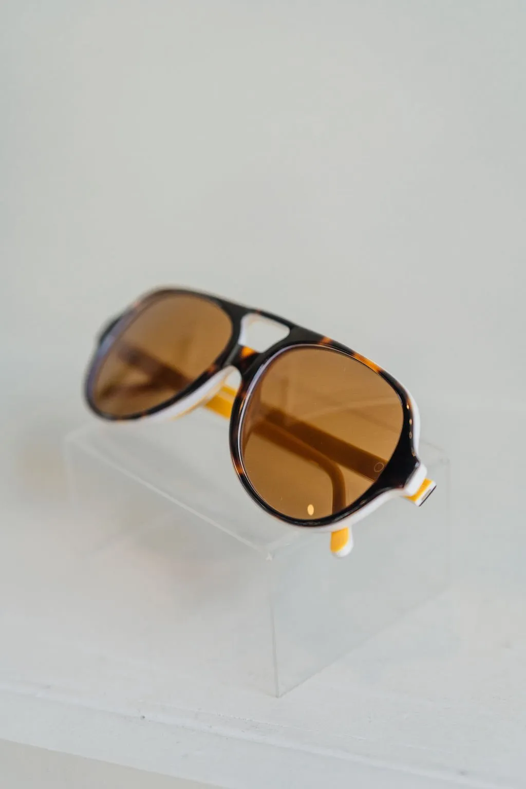 Tortoise Charlie Sunglasses