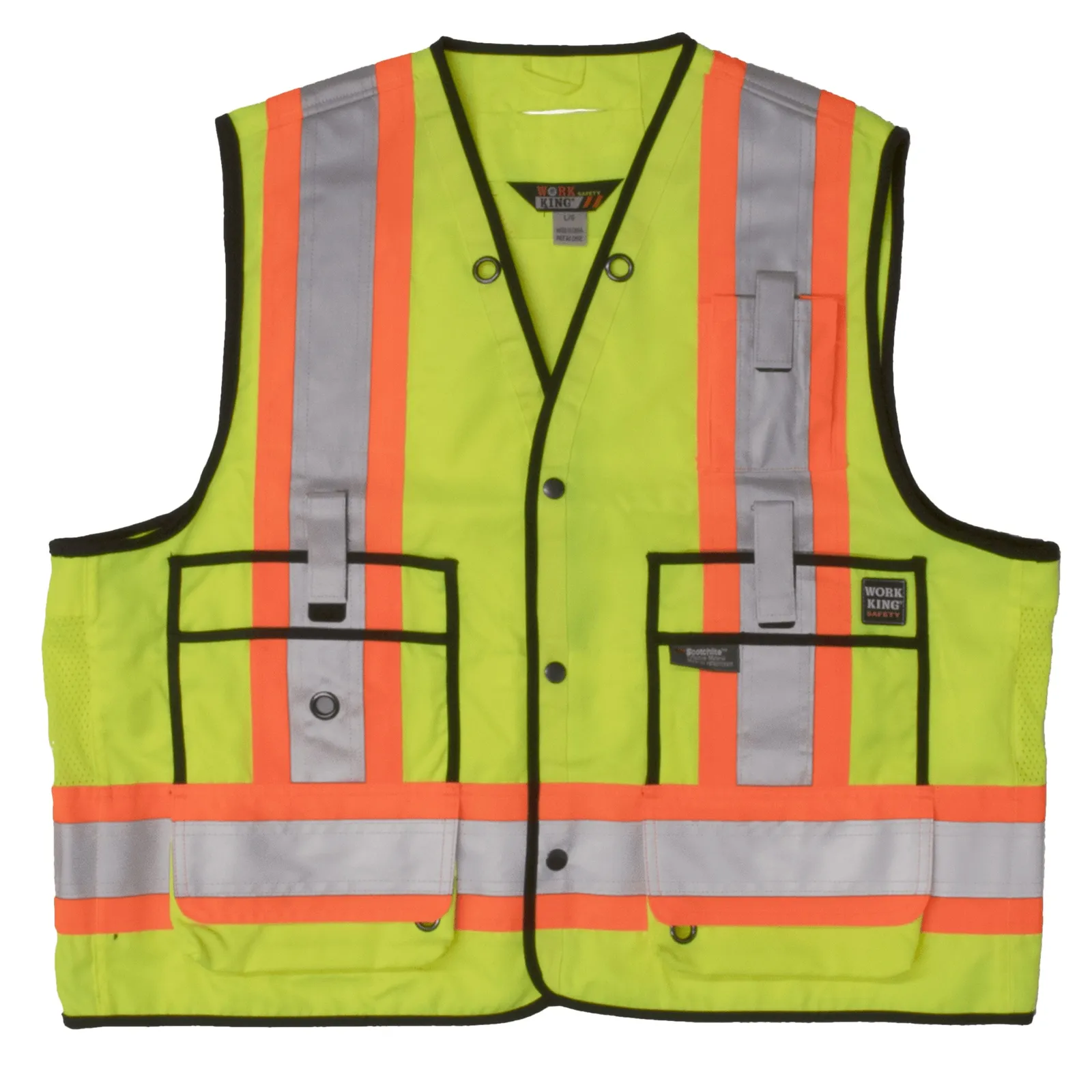 Tough Duck Surveyor Safety Vest