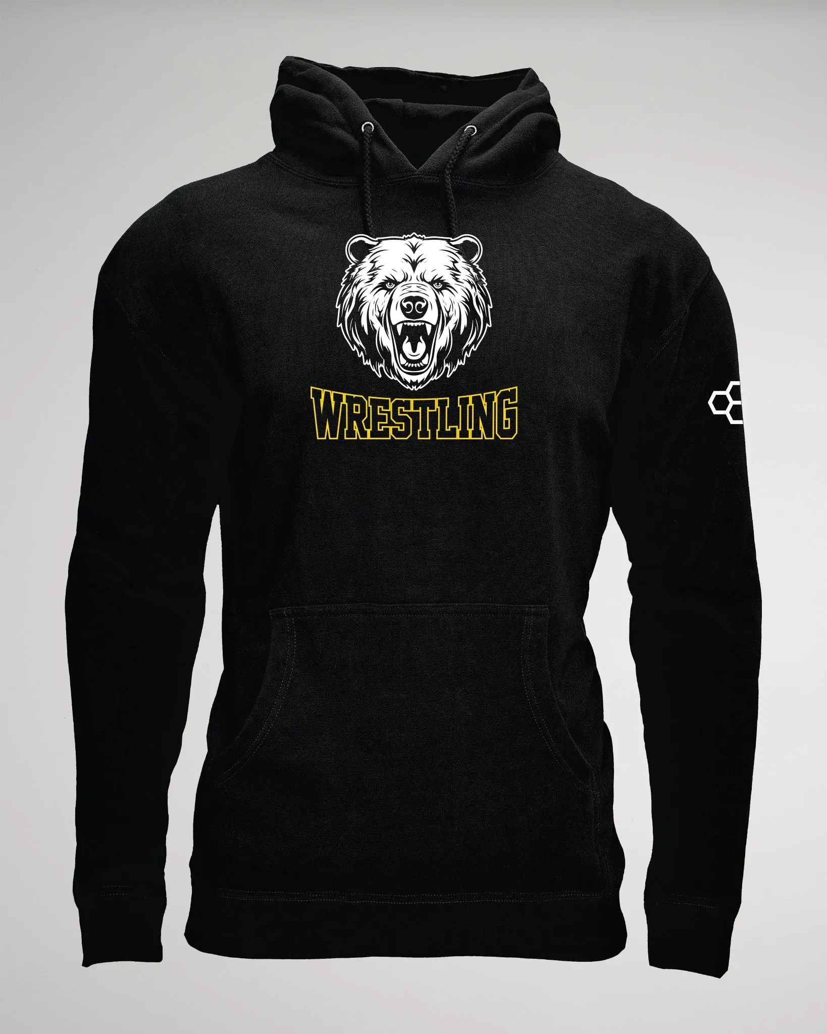 Tradition Hoodie-Unisex--Grizzly Express Wrestling Club-