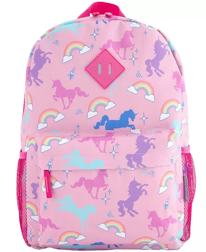 Travelers Club Kids 5 Piece Travel Luggage Set - Rainbow/Unicorn