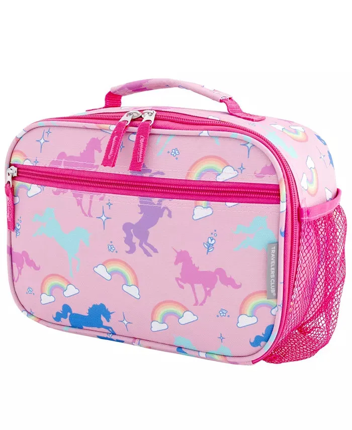 Travelers Club Kids 5 Piece Travel Luggage Set - Rainbow/Unicorn