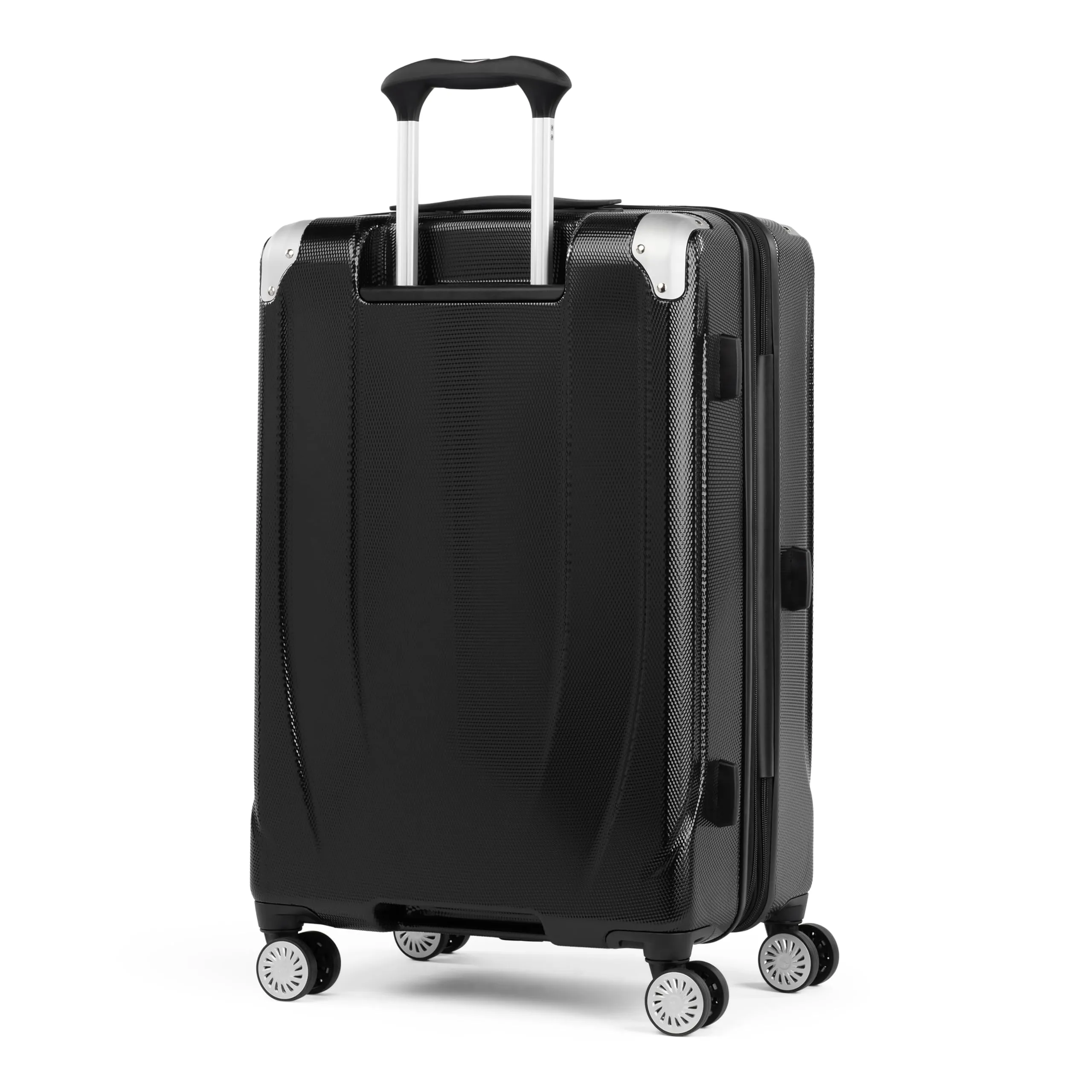 Travelpro Pathways 3 Hardside Expandable Luggage, Checked Medium 25 Inch  