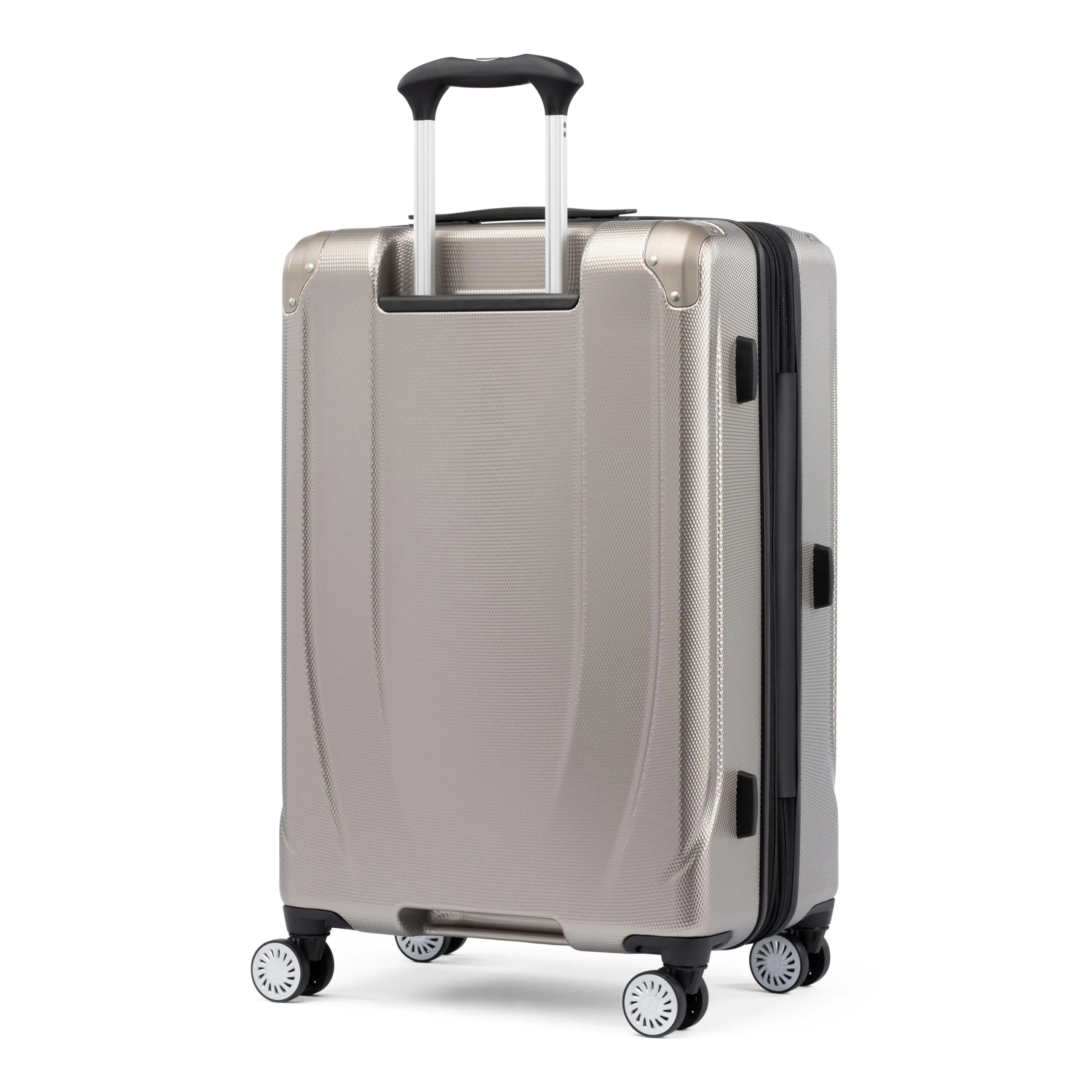 Travelpro Pathways 3 Hardside Expandable Luggage, Checked Medium 25 Inch  