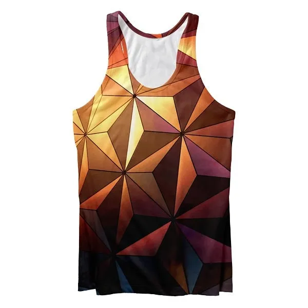 Triangulation Tank Top