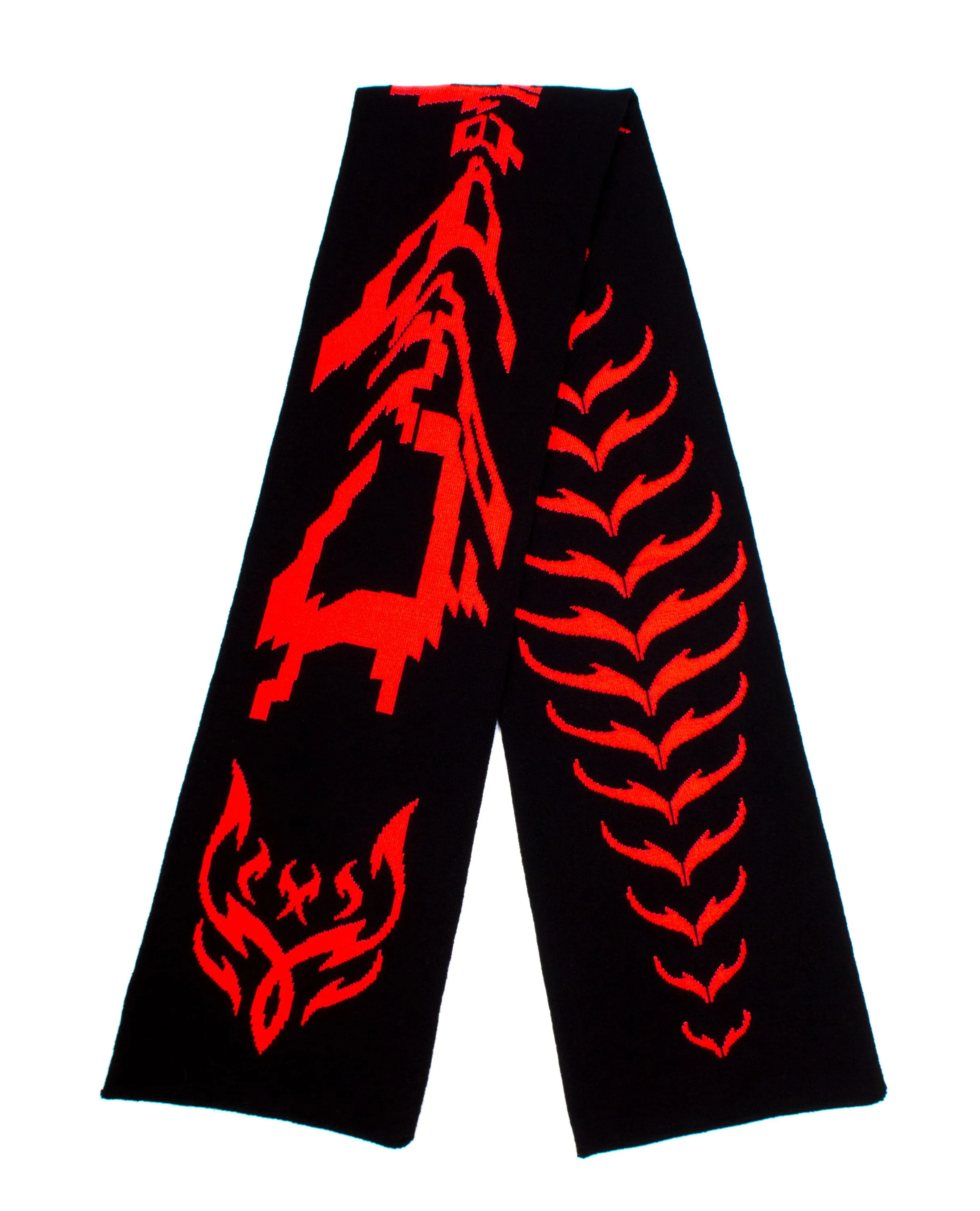 TRIBAL PHOENIX SCARF