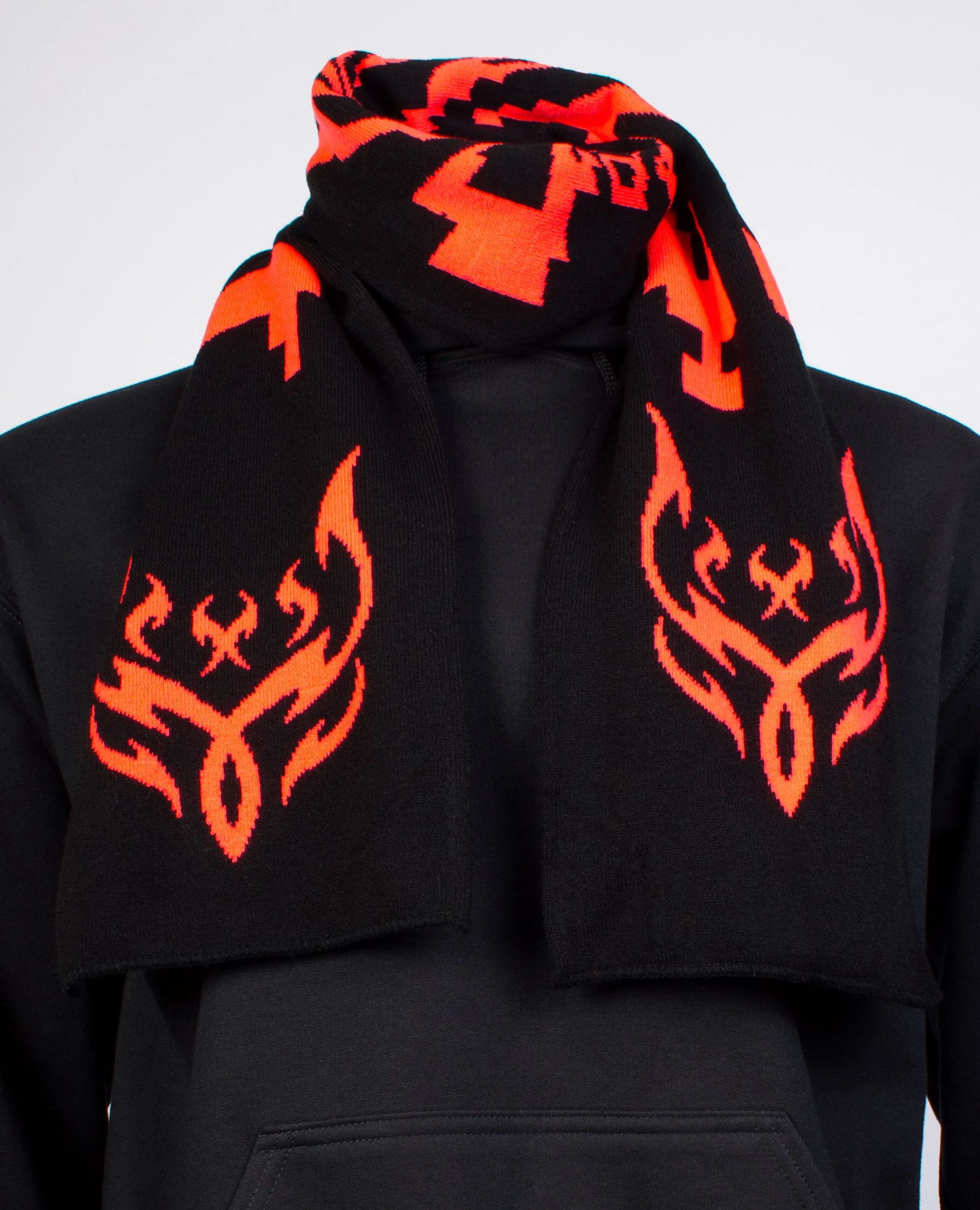 TRIBAL PHOENIX SCARF