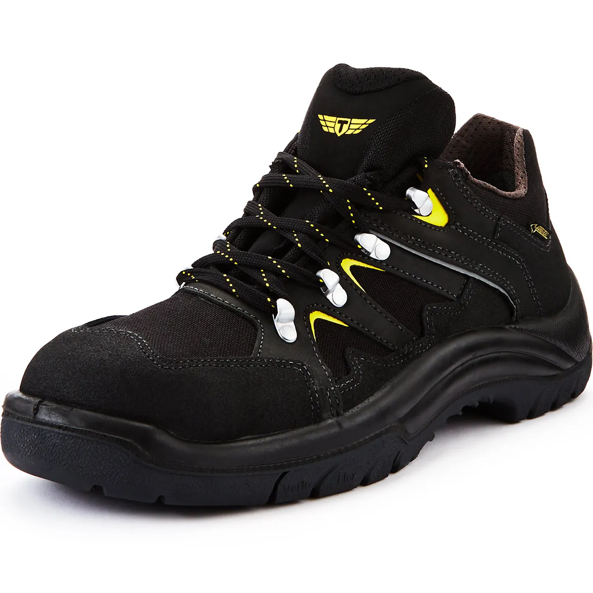 TROJAN Talos Black GORE-TEX S3 Safety Trainers 8