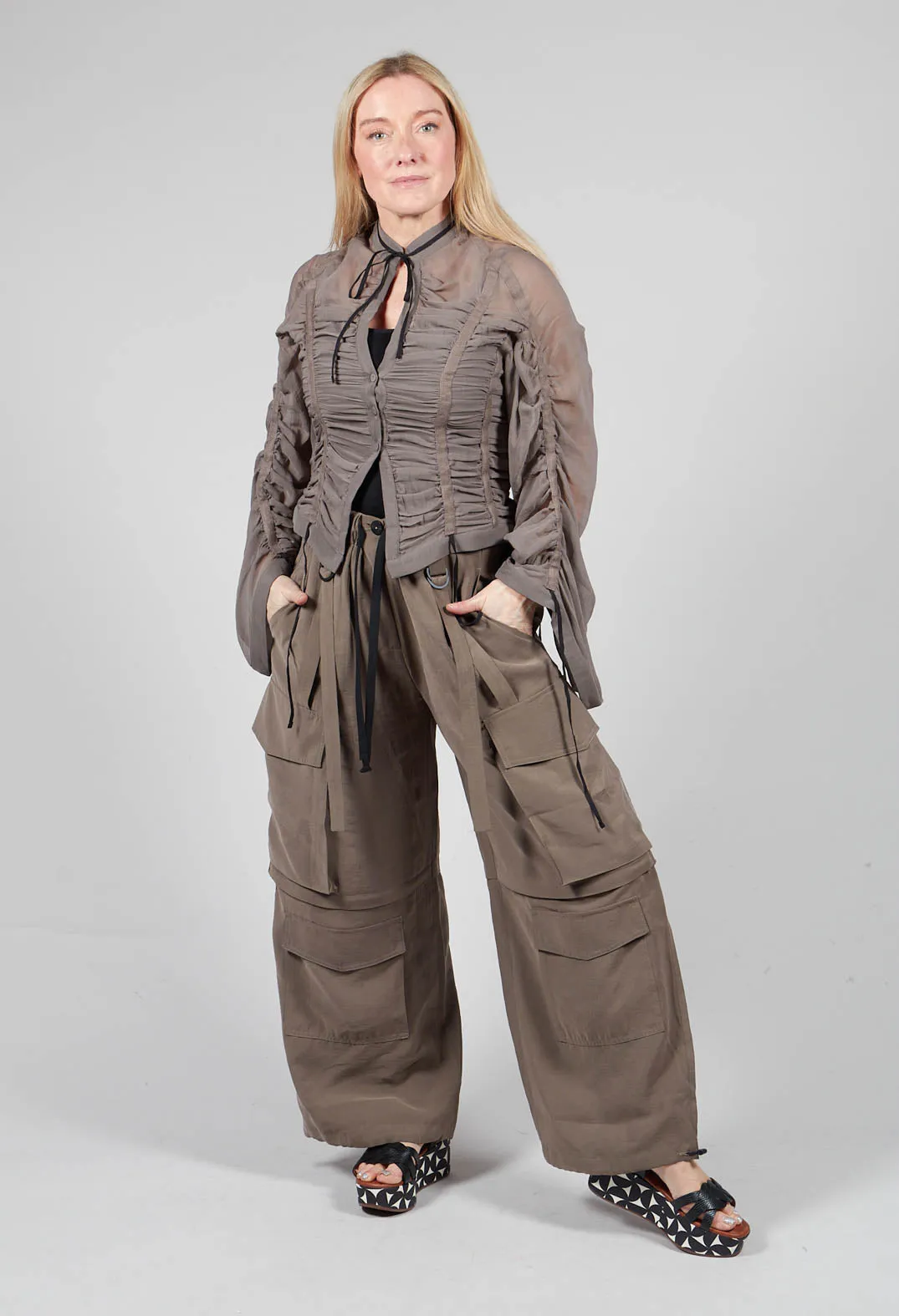 Trousers in Mud