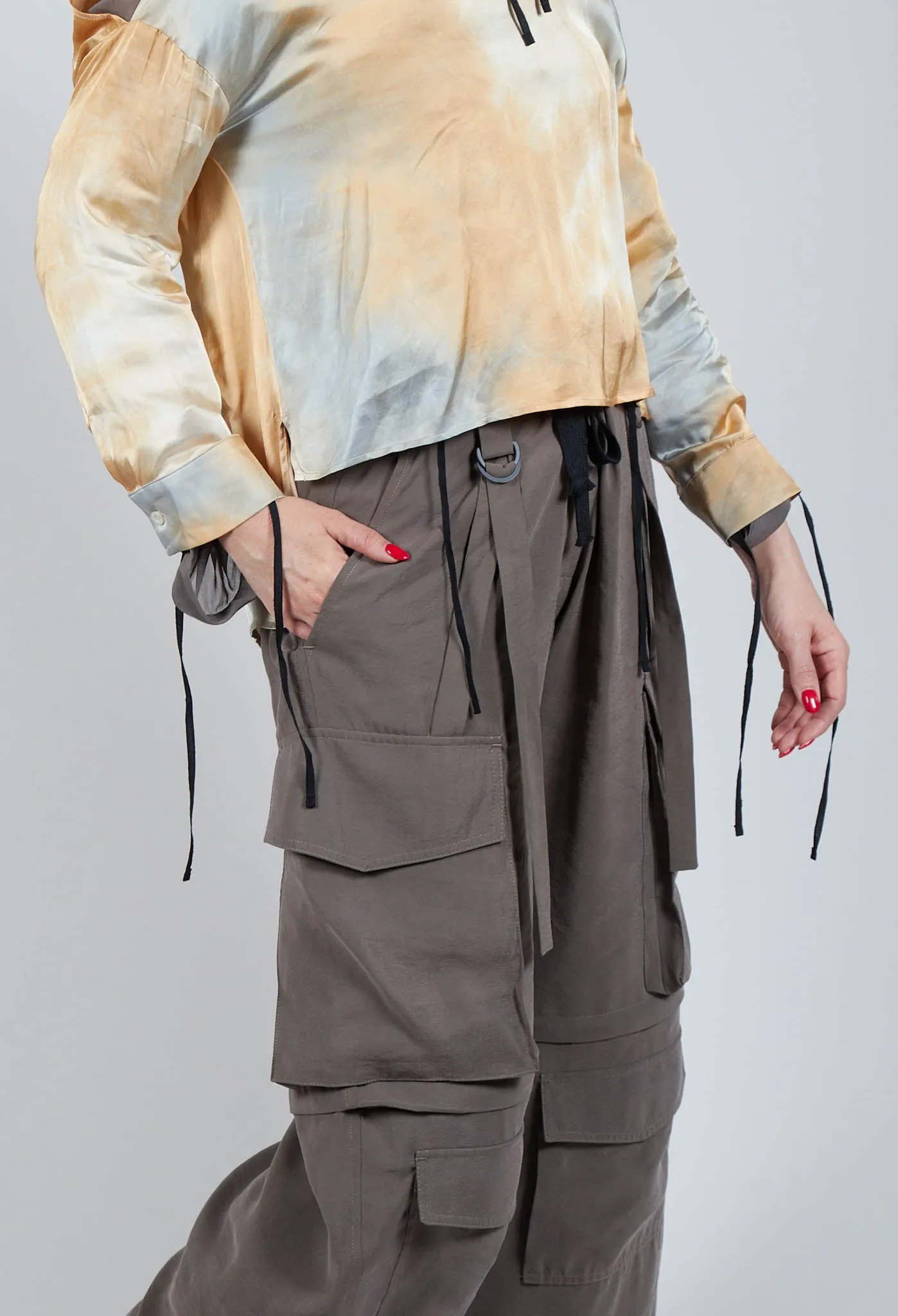 Trousers in Mud