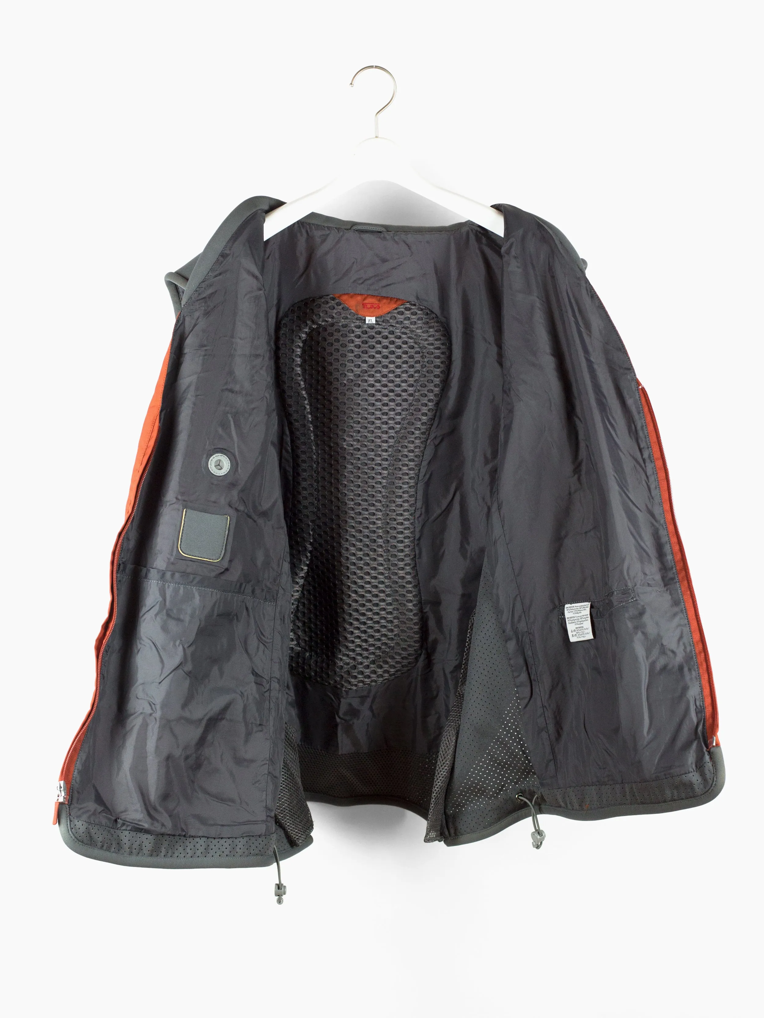 Tumi Vintage Rust Travel Vest