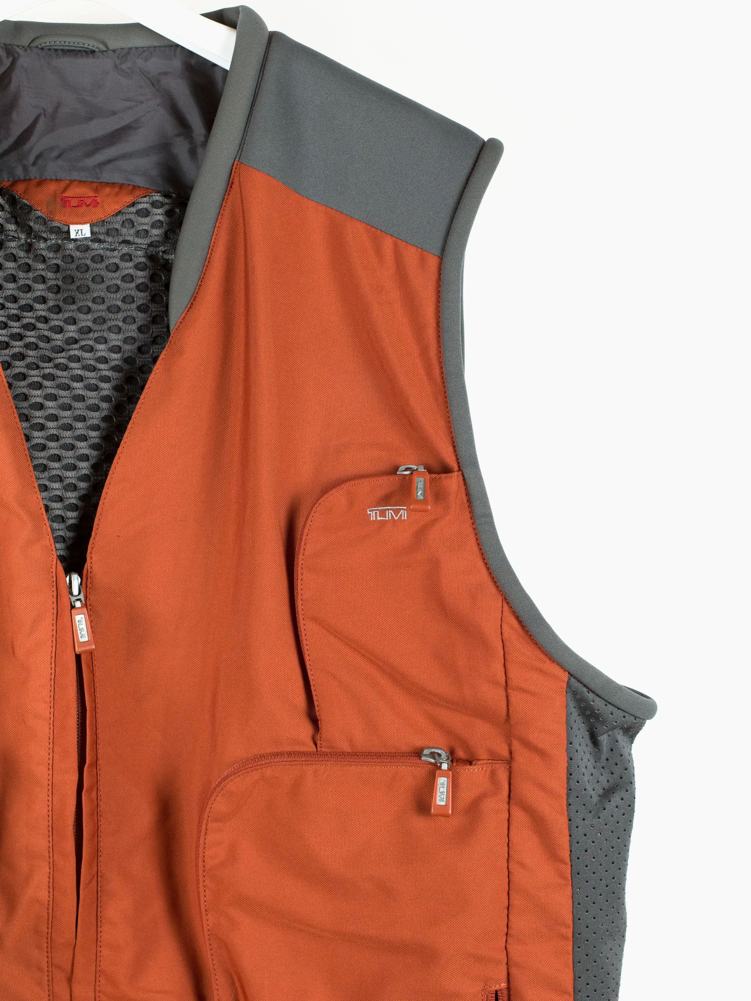 Tumi Vintage Rust Travel Vest