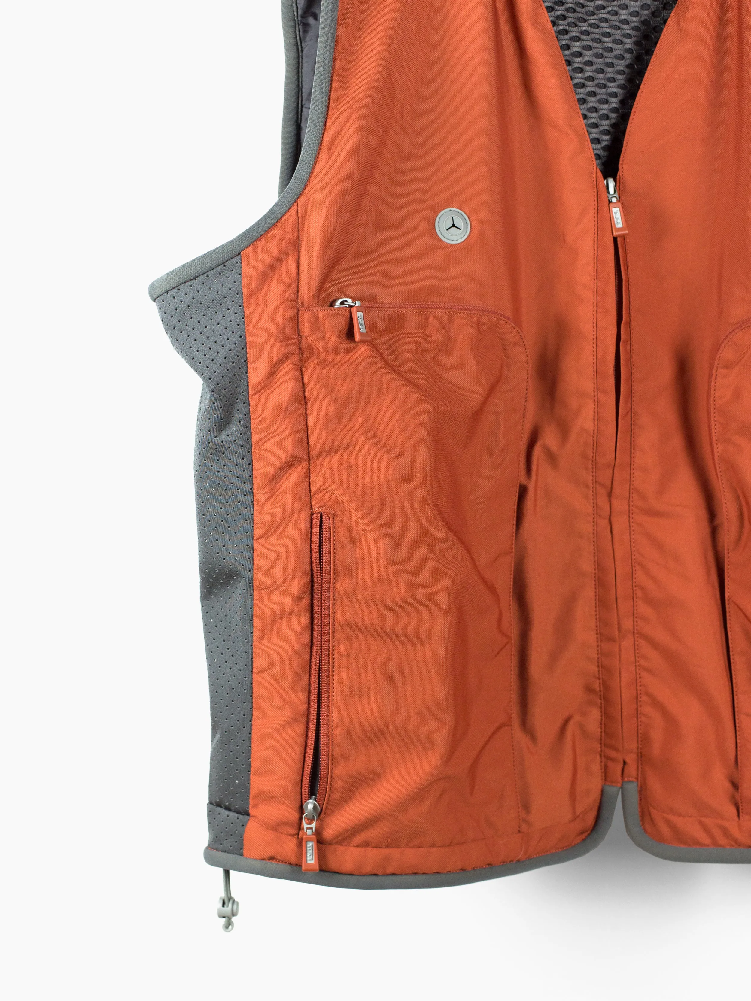 Tumi Vintage Rust Travel Vest