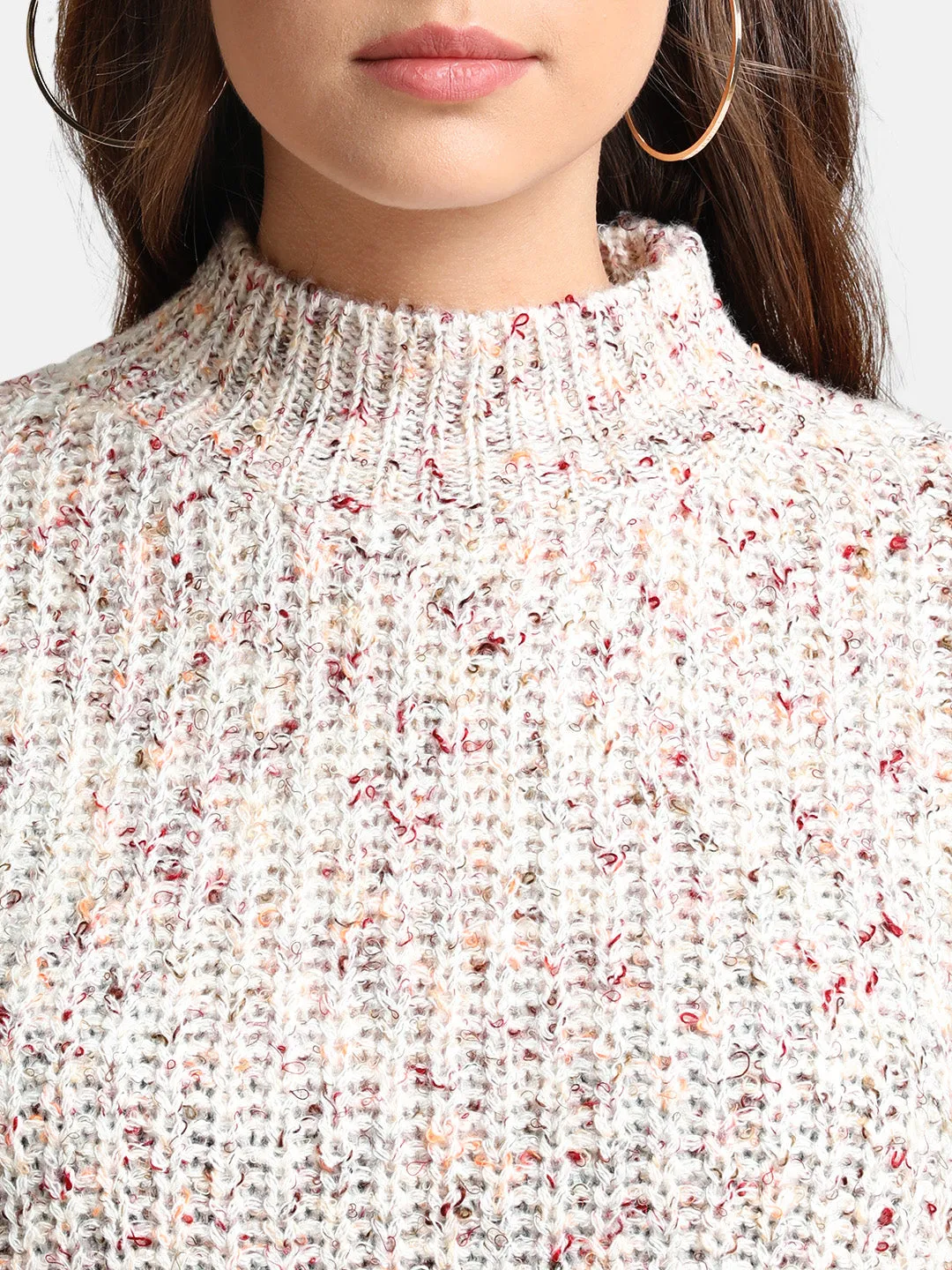 Turtle Neck Pullover