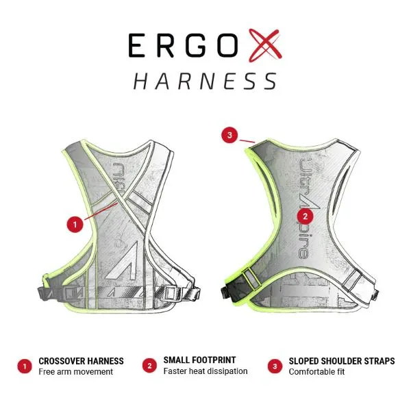 ULTRASPIRE - Nucleus Race Vest (Blue)