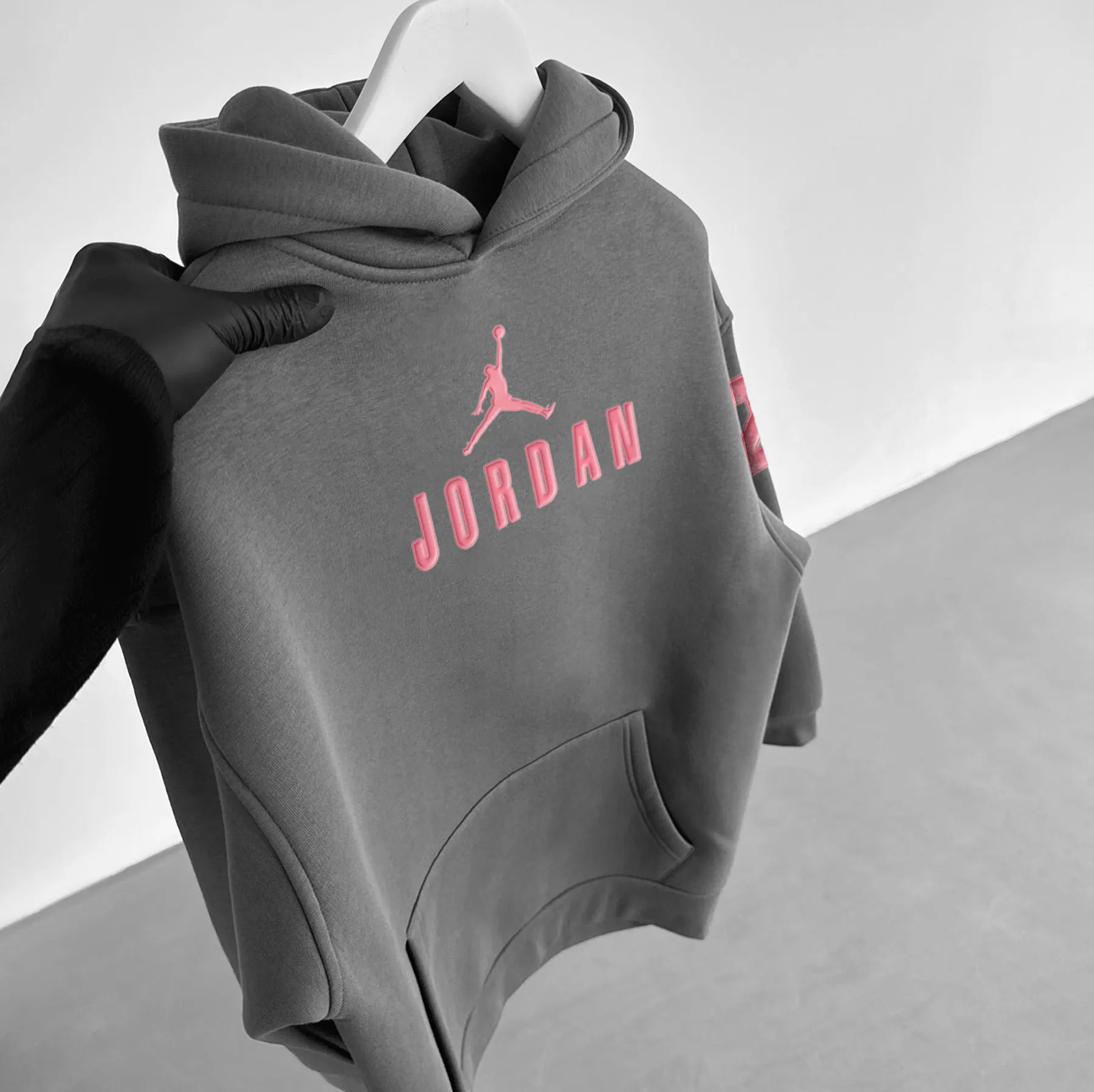 Unisex Jumpman Printed Casual Hoodie 