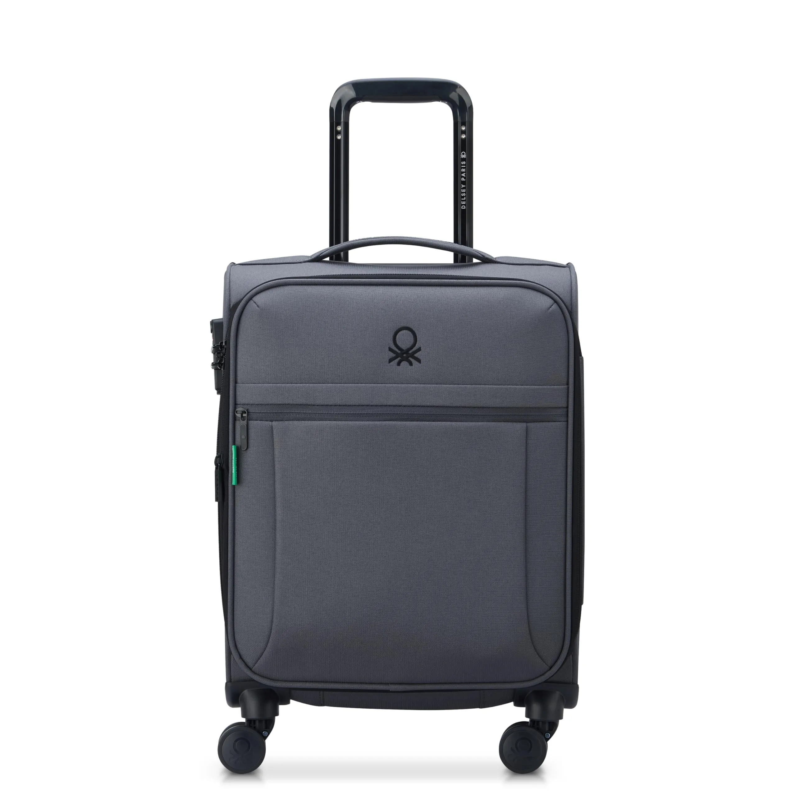 United Colors of Benetton Be Softside Expandable Luggage with Spinner Wheels Carry-On 19 Inch)  