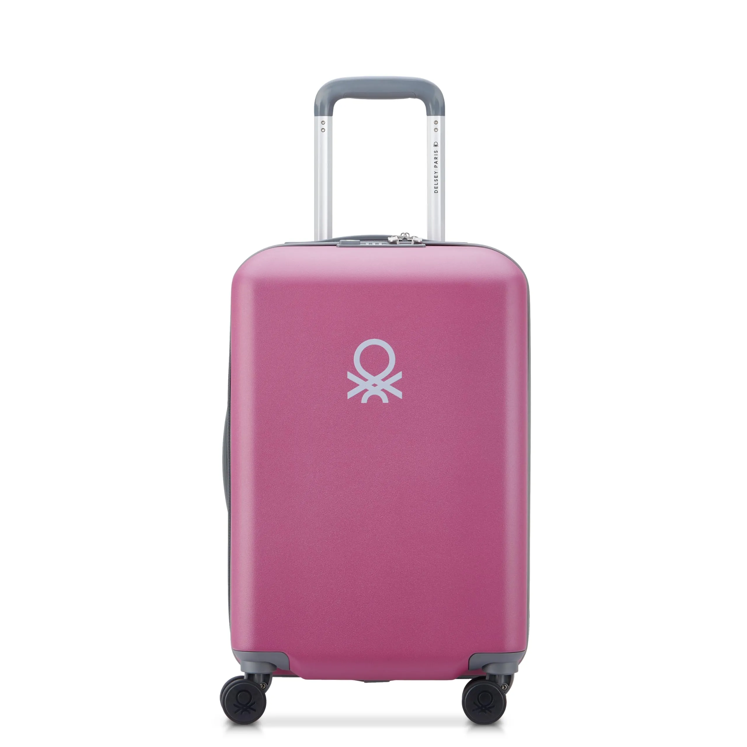 United Colors of Benetton UCB Hardside Luggage with Spinner Wheels (Carry-On 19 Inch)  