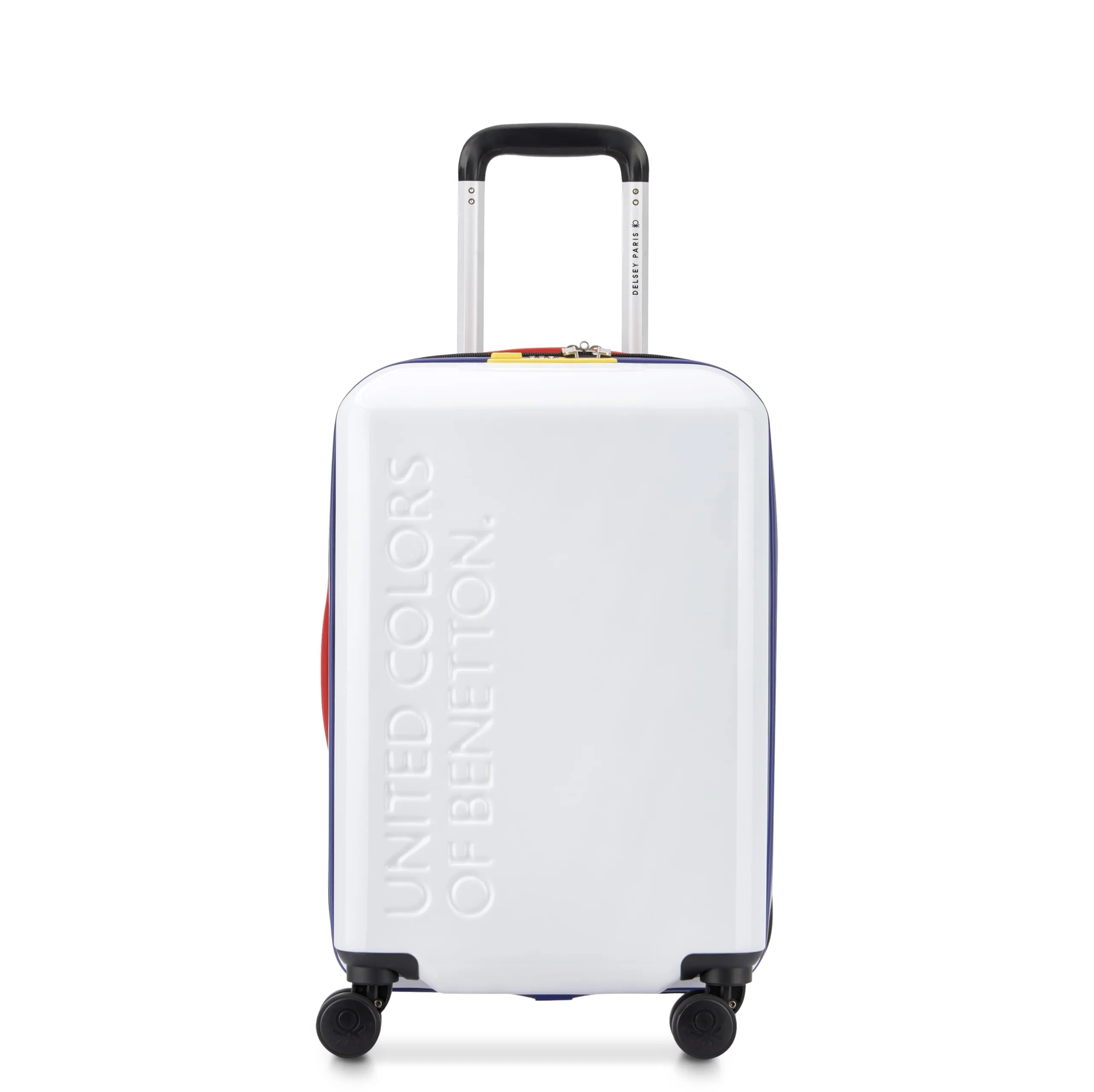 United Colors of Benetton UCB Hardside Luggage with Spinner Wheels (Carry-On 19 Inch)  