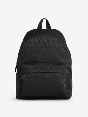 Valentino Garavani Toile Iconographe Backpack 