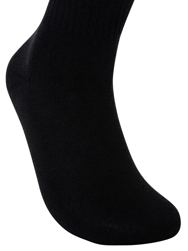 Vans 3 Pack Shoe Socks - Black/White