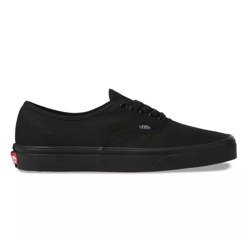 Vans Authentic Sneakers in Black/Black