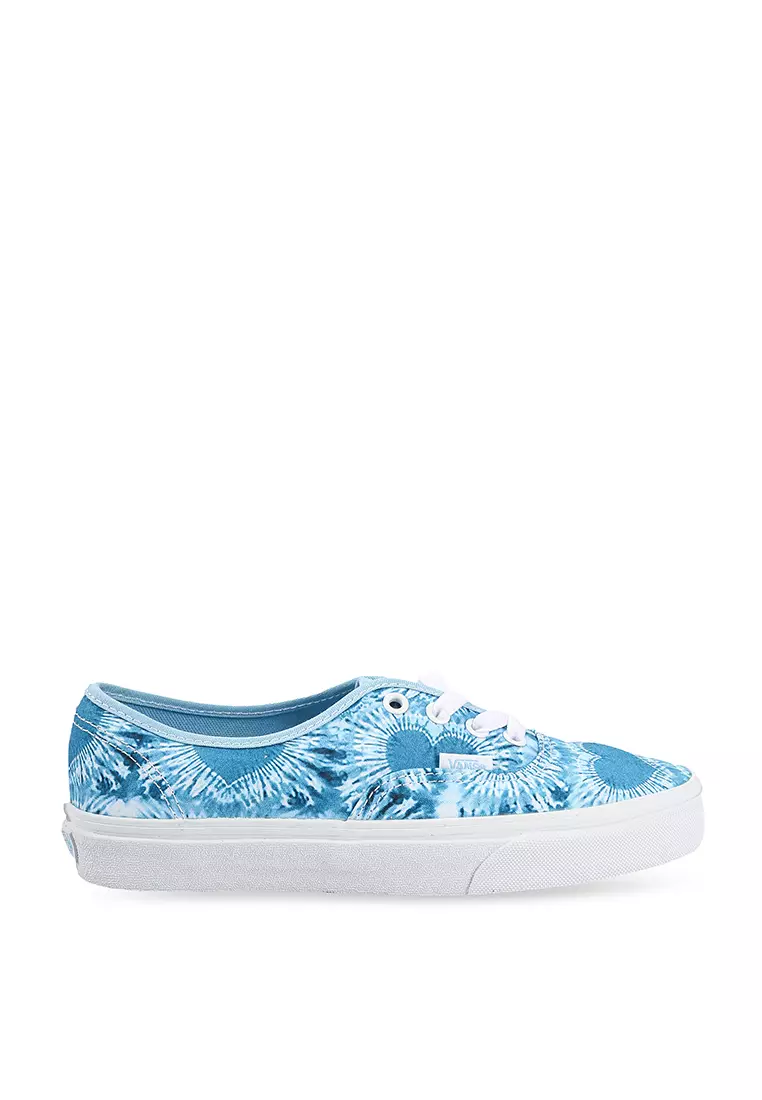 VANS Authentic Tie-Dye Hearts Sneakers