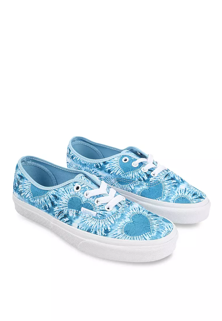 VANS Authentic Tie-Dye Hearts Sneakers