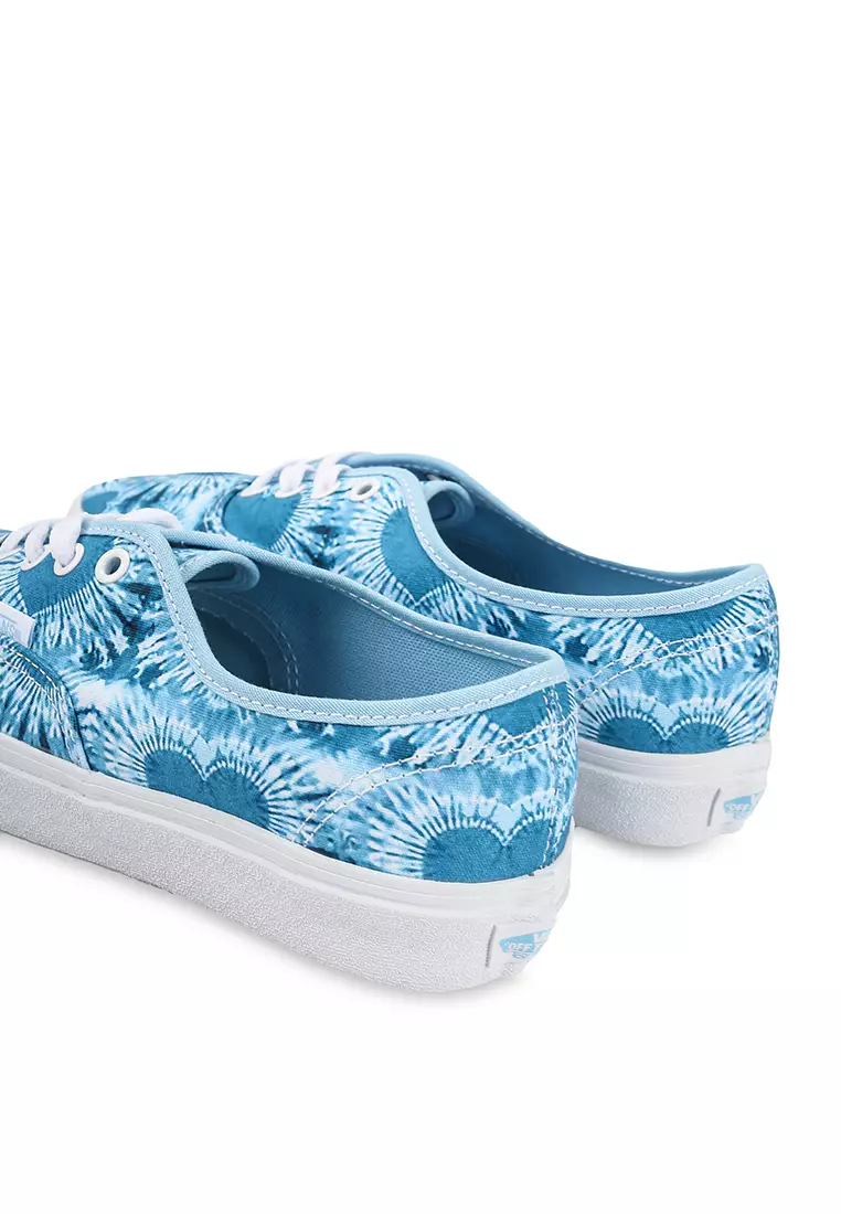 VANS Authentic Tie-Dye Hearts Sneakers