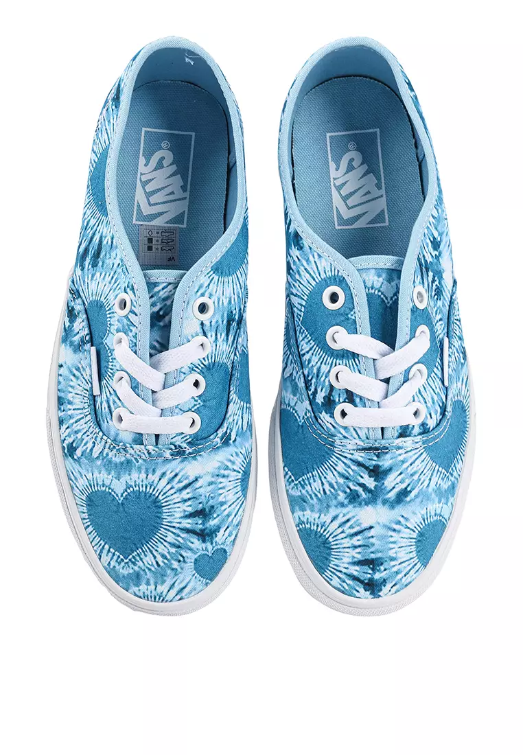 VANS Authentic Tie-Dye Hearts Sneakers