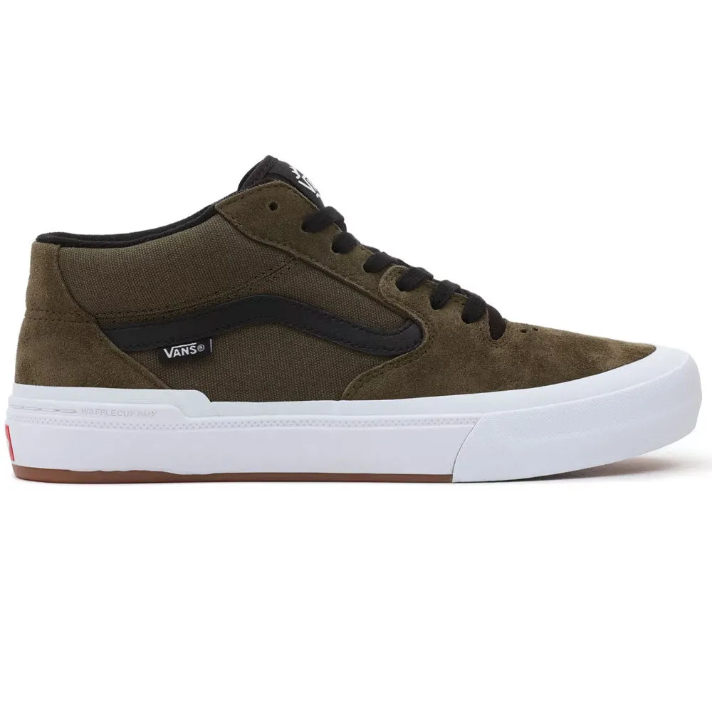 Vans BMX Style 114 Trainers - Dark Olive