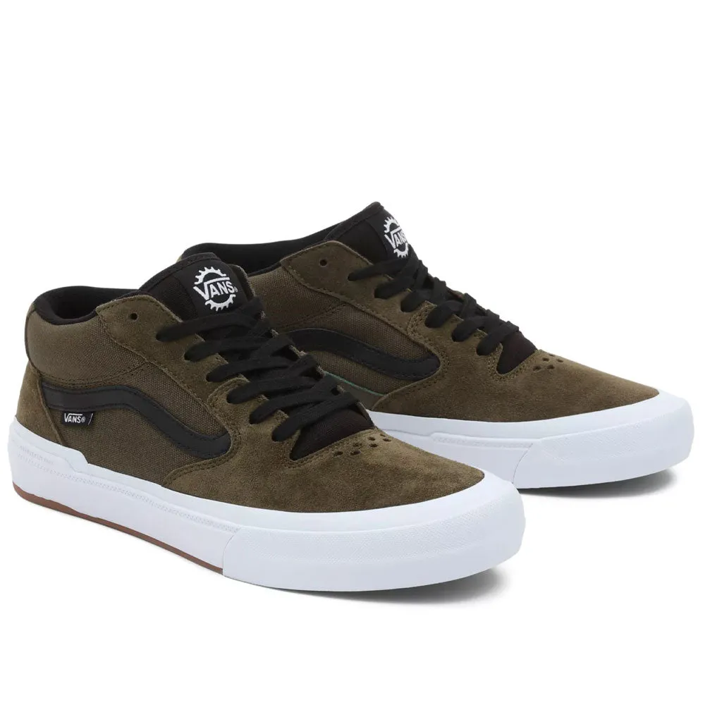 Vans BMX Style 114 Trainers - Dark Olive