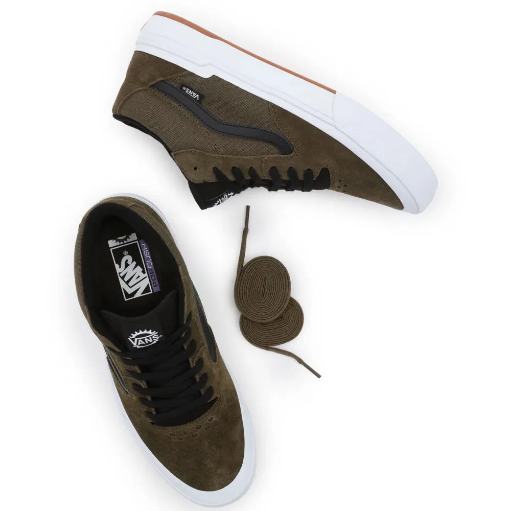 Vans BMX Style 114 Trainers - Dark Olive