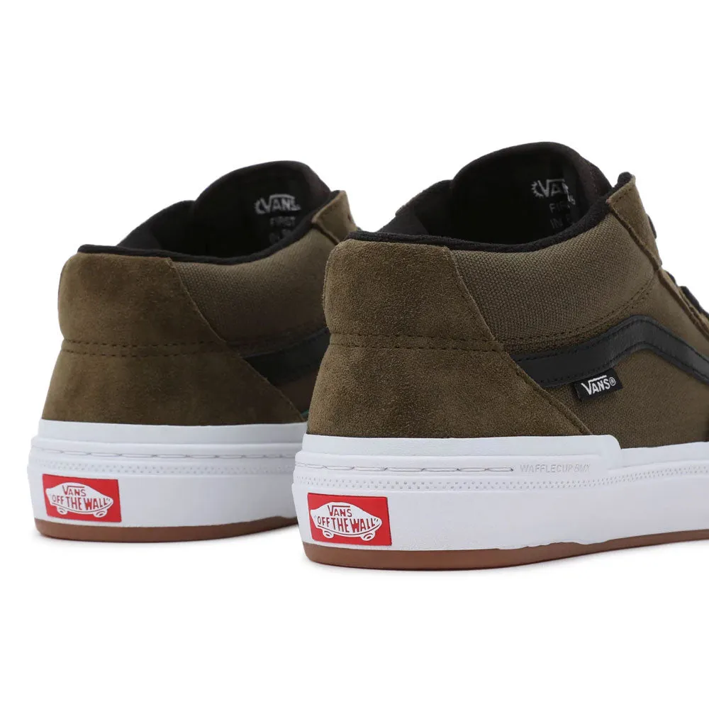 Vans BMX Style 114 Trainers - Dark Olive