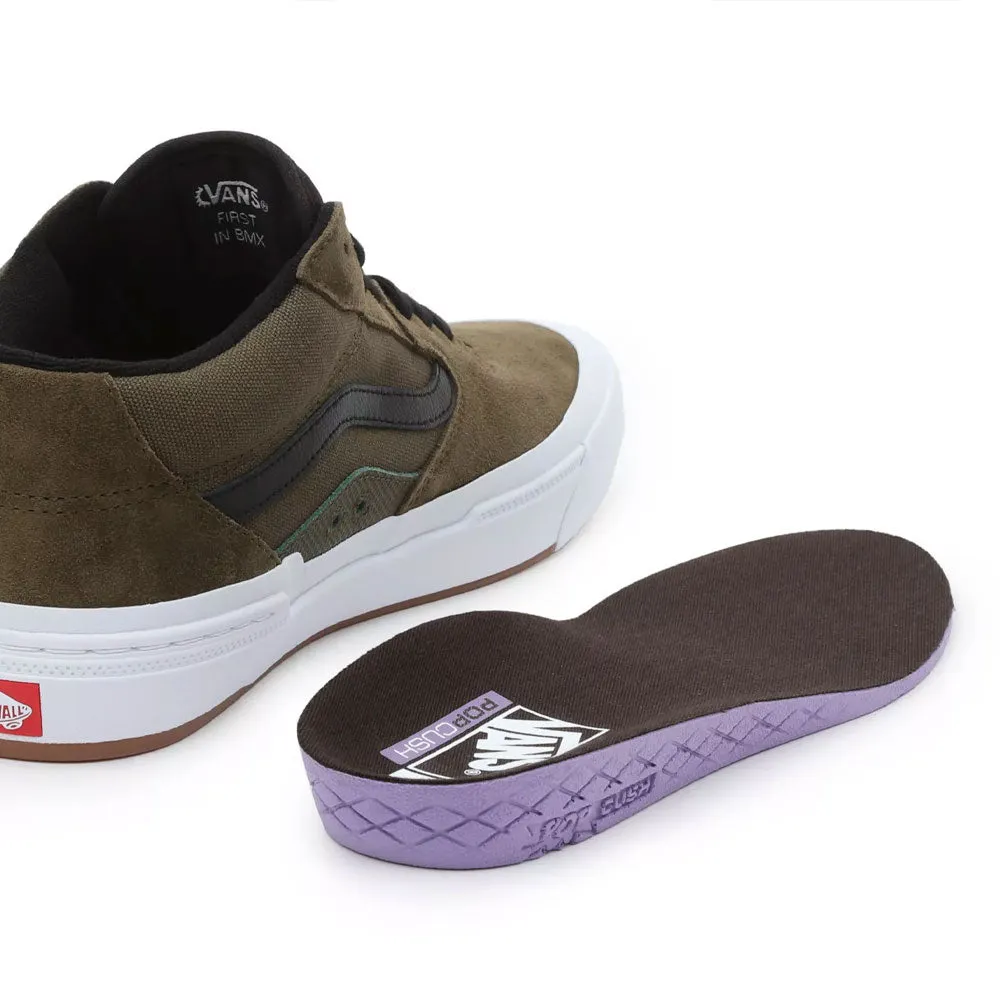 Vans BMX Style 114 Trainers - Dark Olive