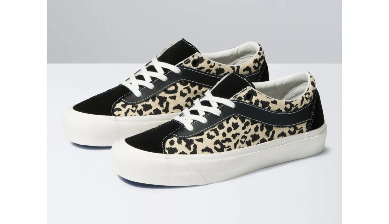 Vans Bold Ni Leopard Black