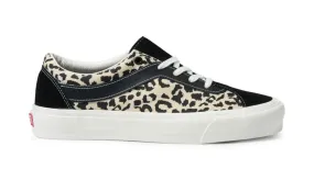 Vans Bold Ni Leopard Black