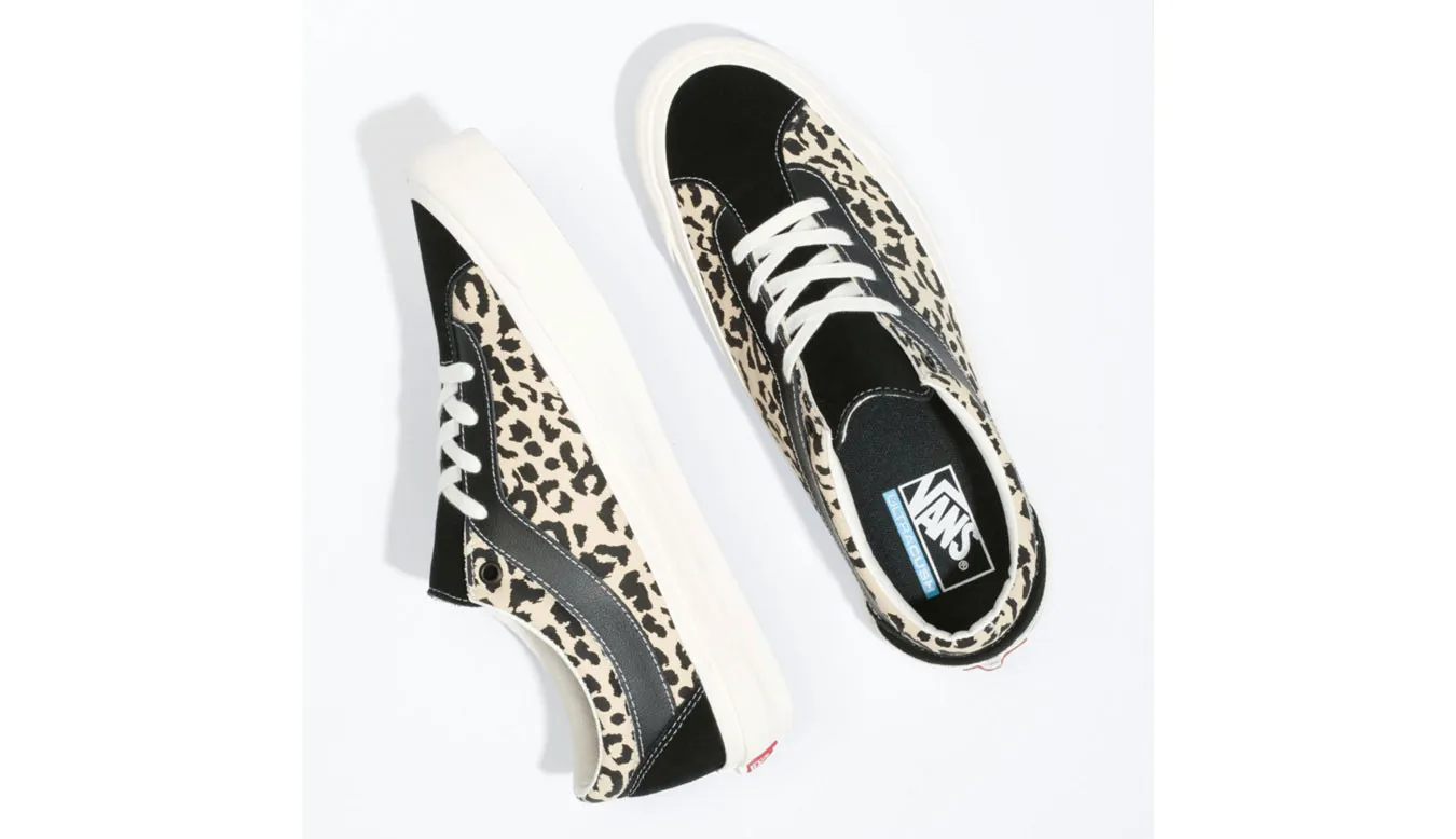 Vans Bold Ni Leopard Black