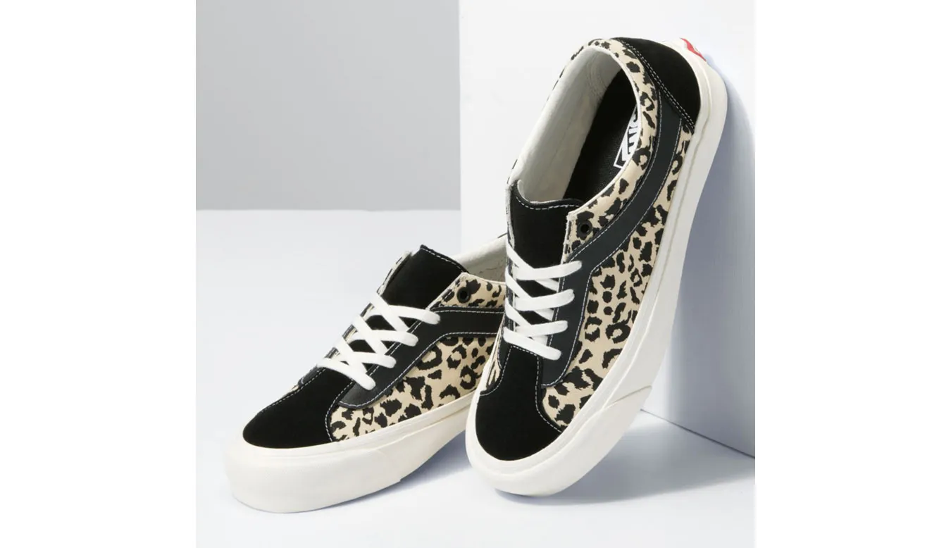 Vans Bold Ni Leopard Black