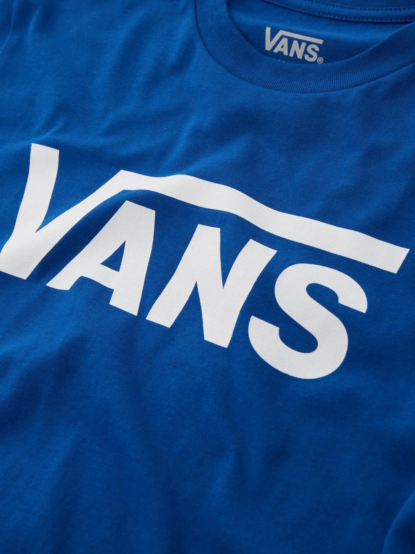 Vans Boys Classic T-shirt - Blue